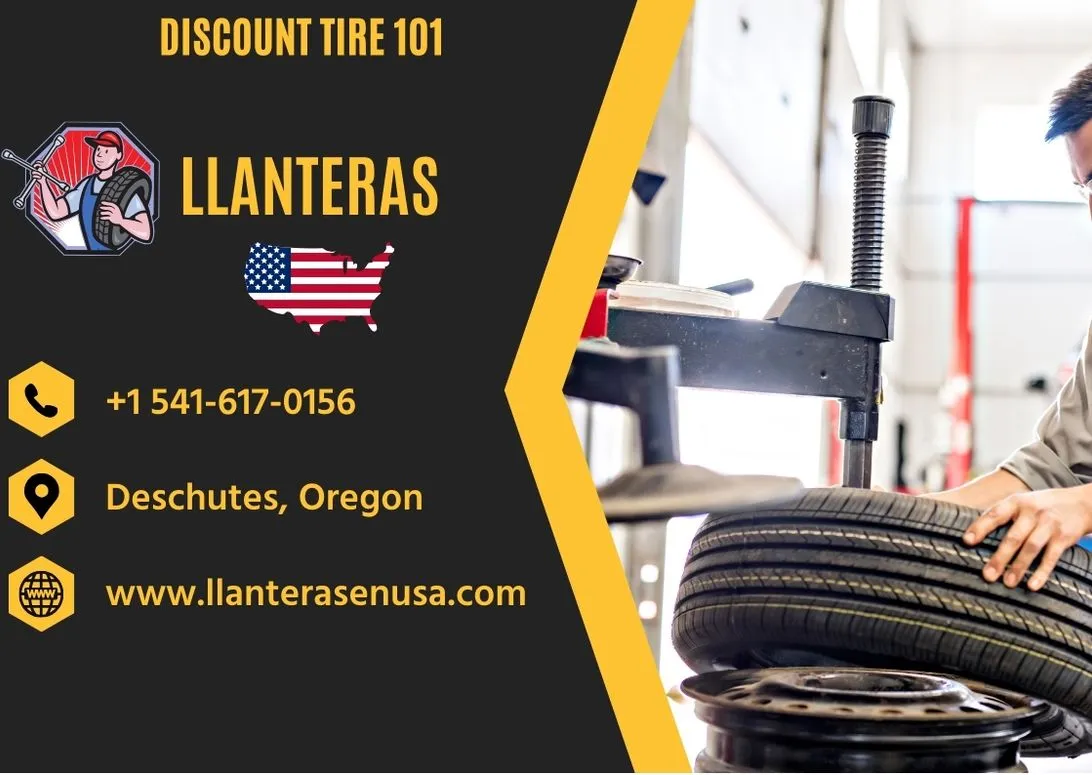 Discounter 101 Discount Tire 101 en Deschutes, Oregon - ️Ver Precios