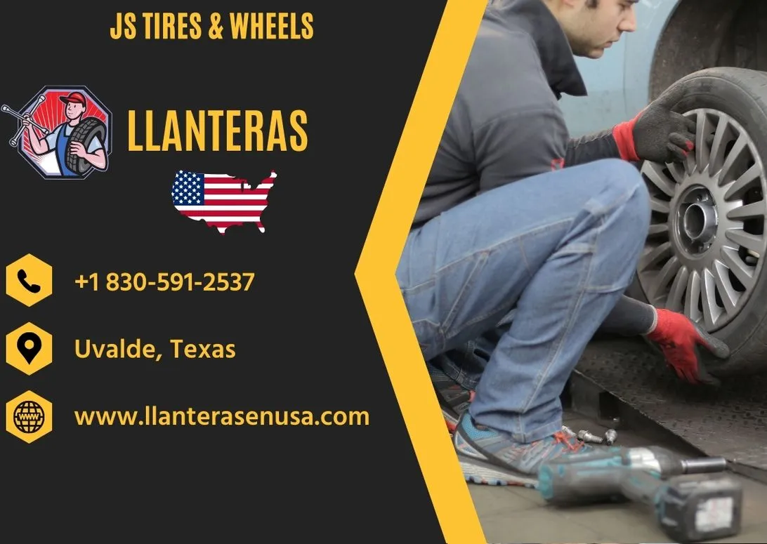 Js Tires & Wheels en Uvalde, Texas - ️Ver Precios